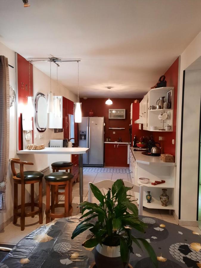 Maison cocconing proche Reims Boult-sur-Suippe Extérieur photo