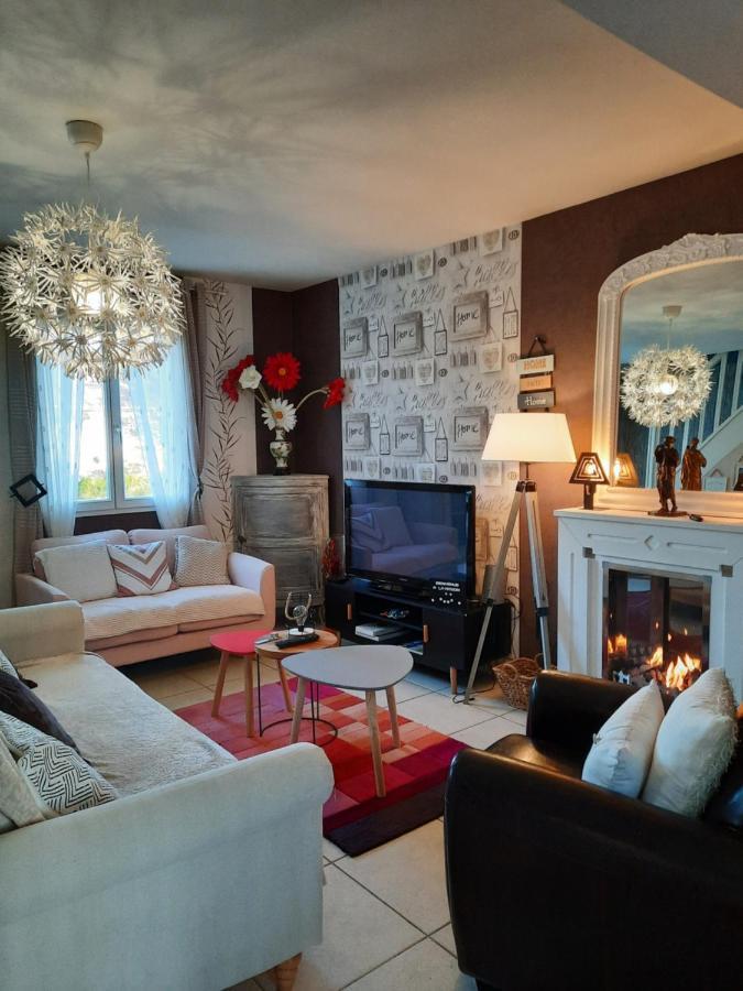 Maison cocconing proche Reims Boult-sur-Suippe Extérieur photo
